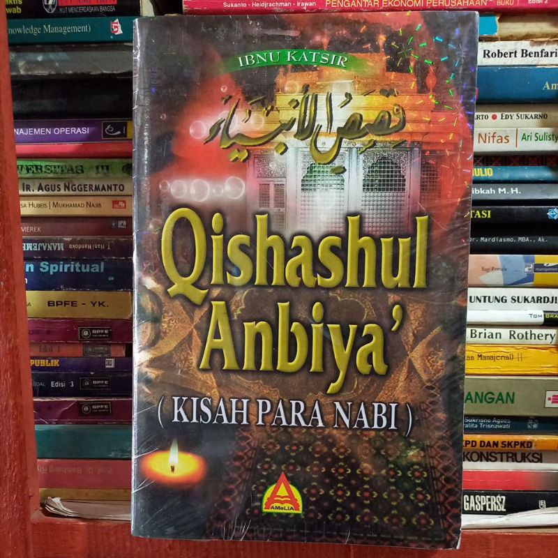 Jual QISHASHUL ANBIYA' ( KISAH PARA NABI ) BY IBNU KATSIR | Shopee ...