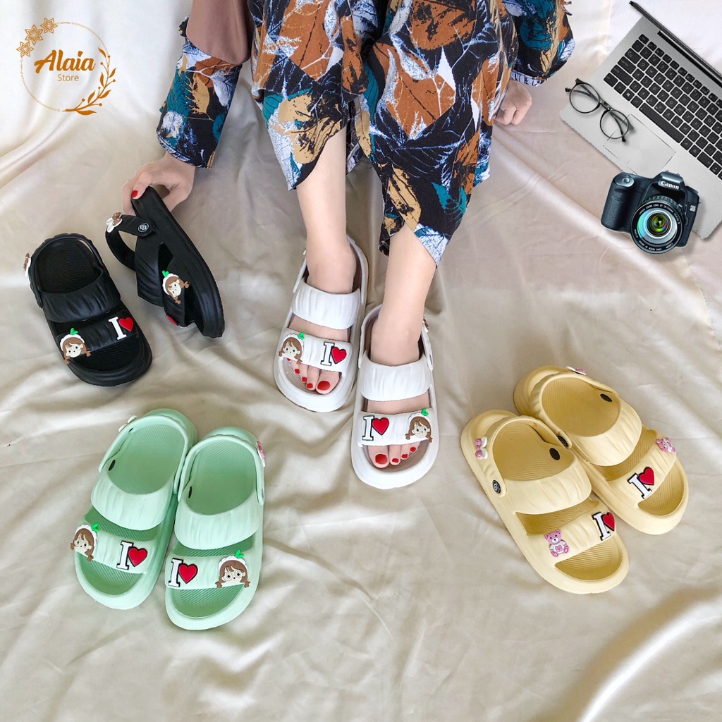 Jual Sandal Jelly wanita Import Korea Sandal Gunung Jelly Karet