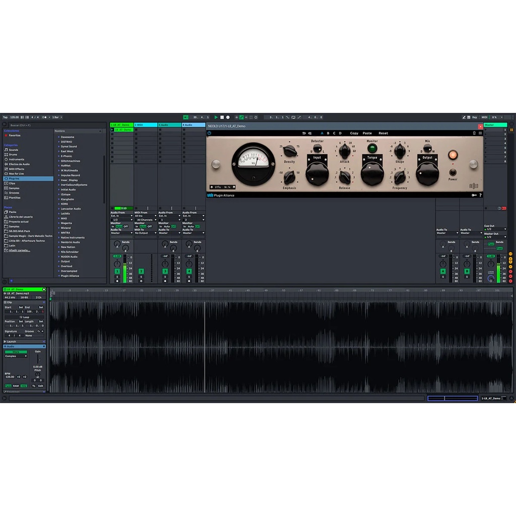 Jual NEOLD U17 v1 Plugin VST truly unique compressor appeared on the ...