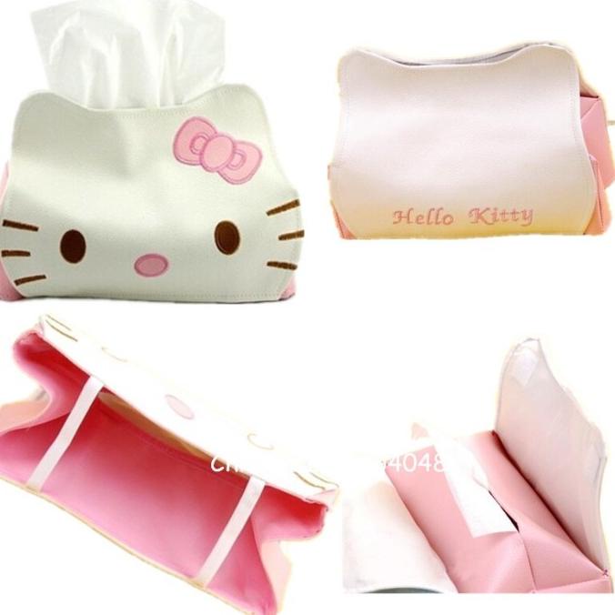 Jual Berkualitas Kotak Tissue Hello Kitty holders Tempat Shopee Indonesia