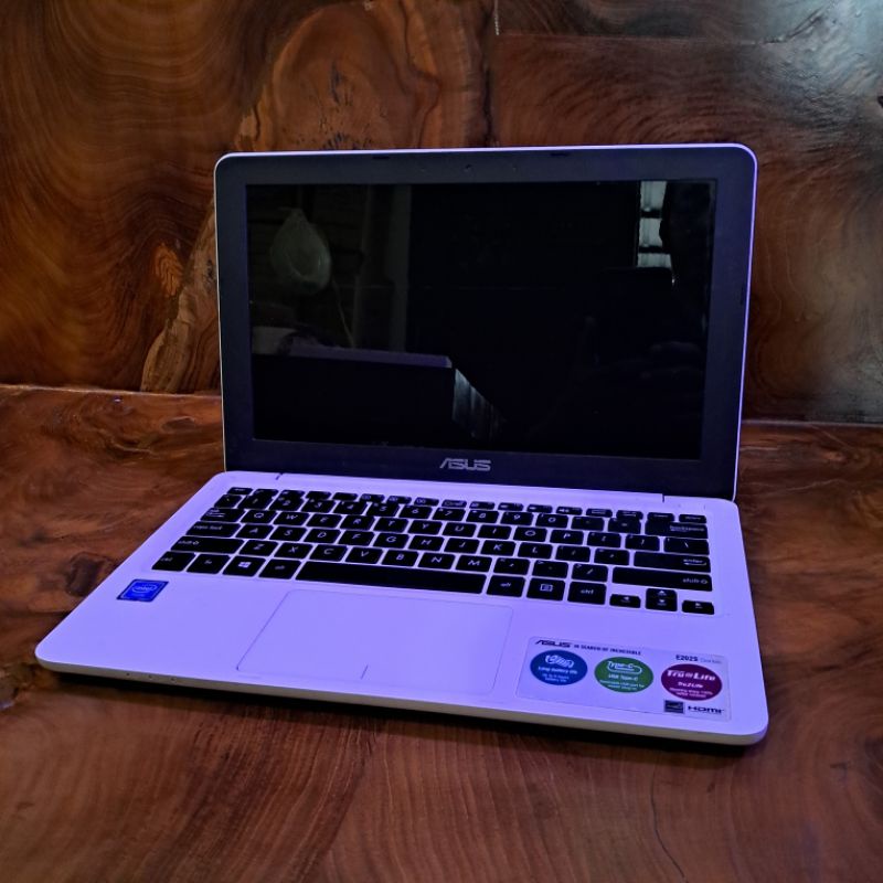 Jual LAPTOP NOTEBOOK ASUS E202 128GB SSD FREE MOUSE ZOOM BUAT ANAK SEKOLAH/KERJA