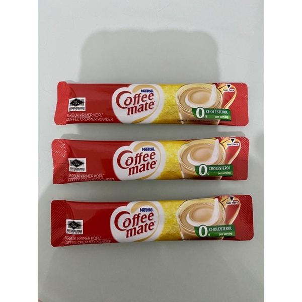 Jual Krimer Creamer bubuk coffee creamer coffee mate / moccona creamer stick sachet satuan