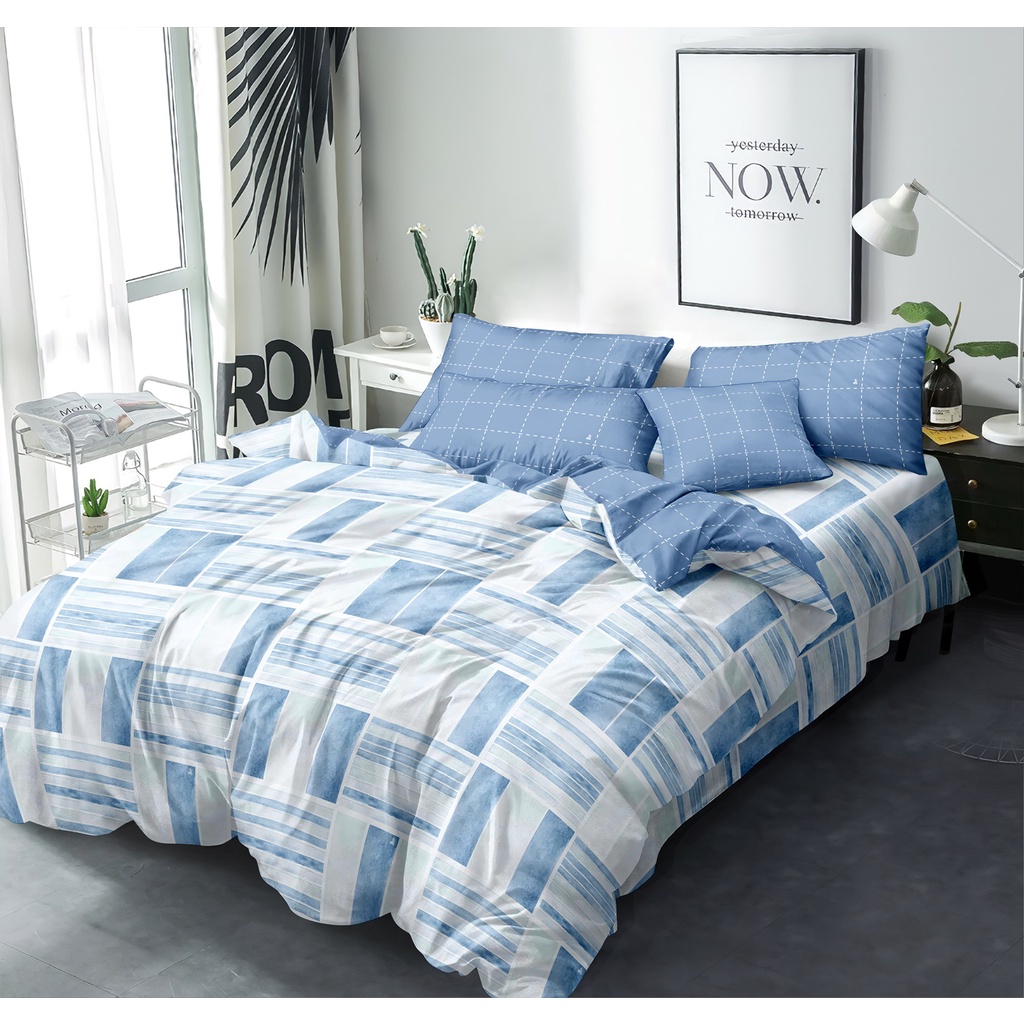 Jual Internal Bed Cover Set Queen 160x200 Tinggi 25 Fitted Darin