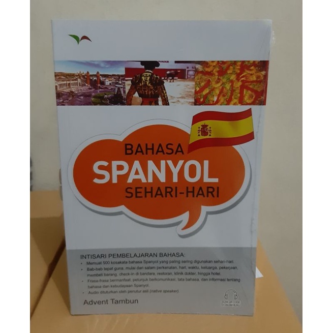 Jual Buku Bahasa Spanyol Sehari Hari Advent Tambun | Shopee Indonesia