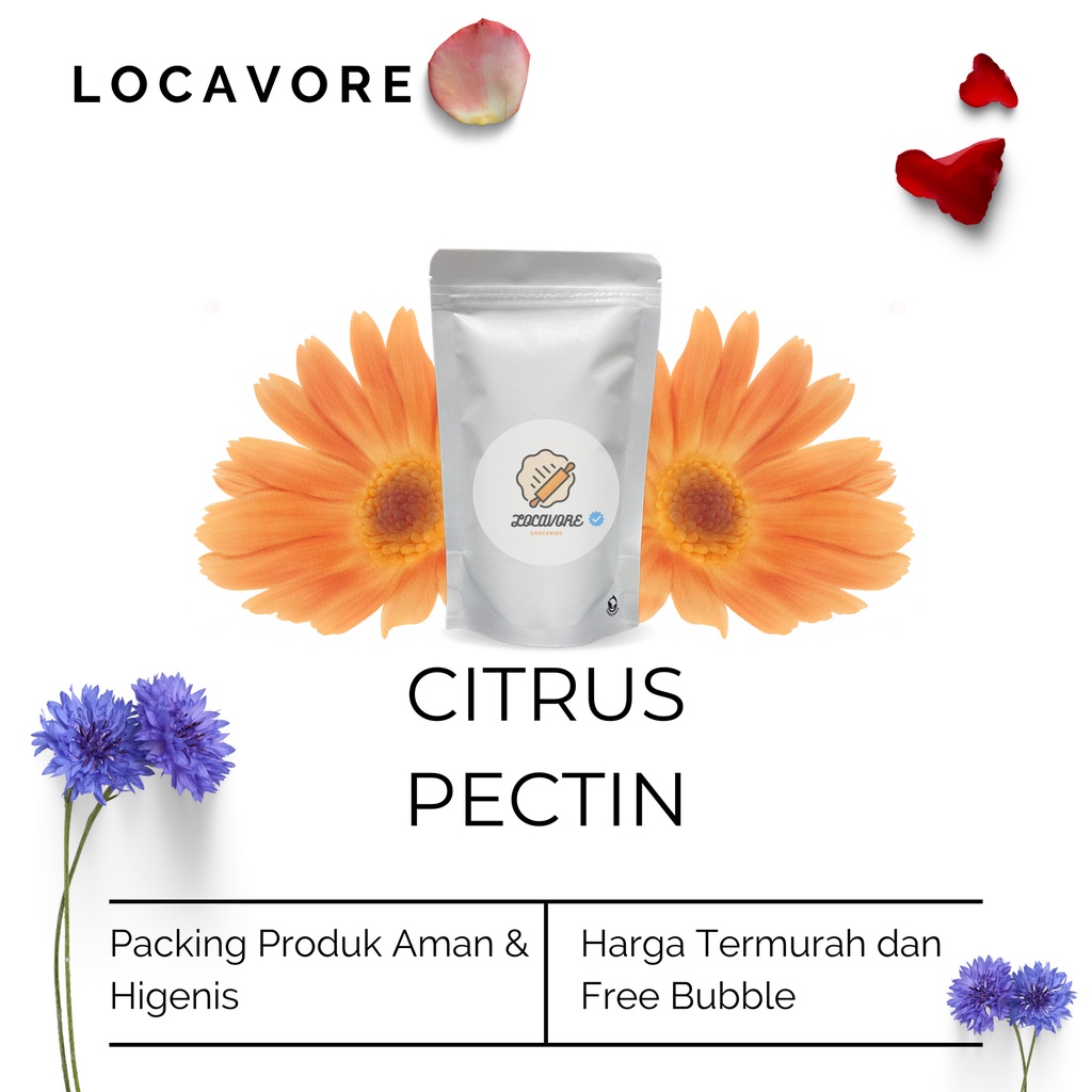 Jual Citrus Pectin / Pektin Kulit Jeruk / LM Pectin 100 GR Shopee