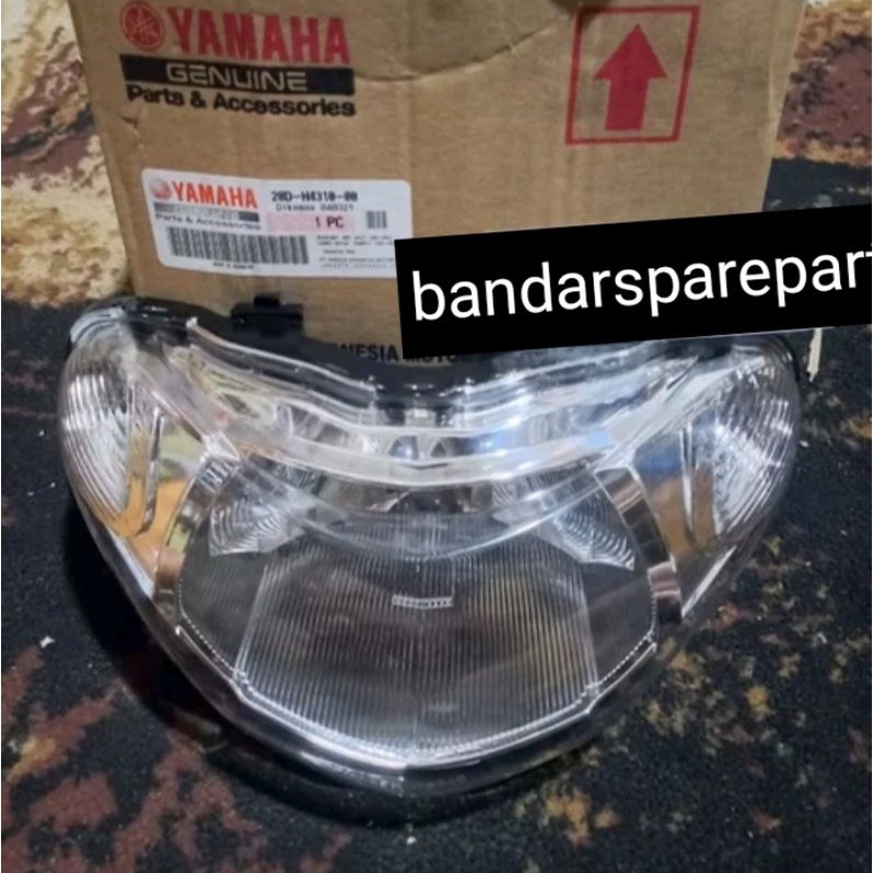 Jual headlamp mio smile lampu depan mio smile original yamaha Shopee Indonesia