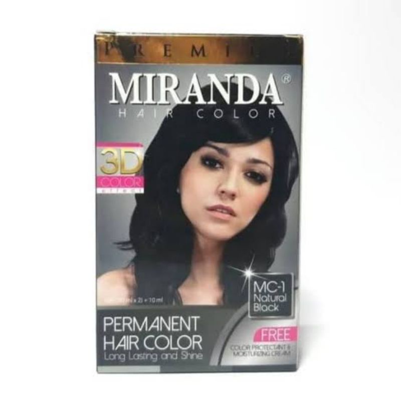Jual CAT RAMBUT MIRANDA HITAM NATURAL | Shopee Indonesia