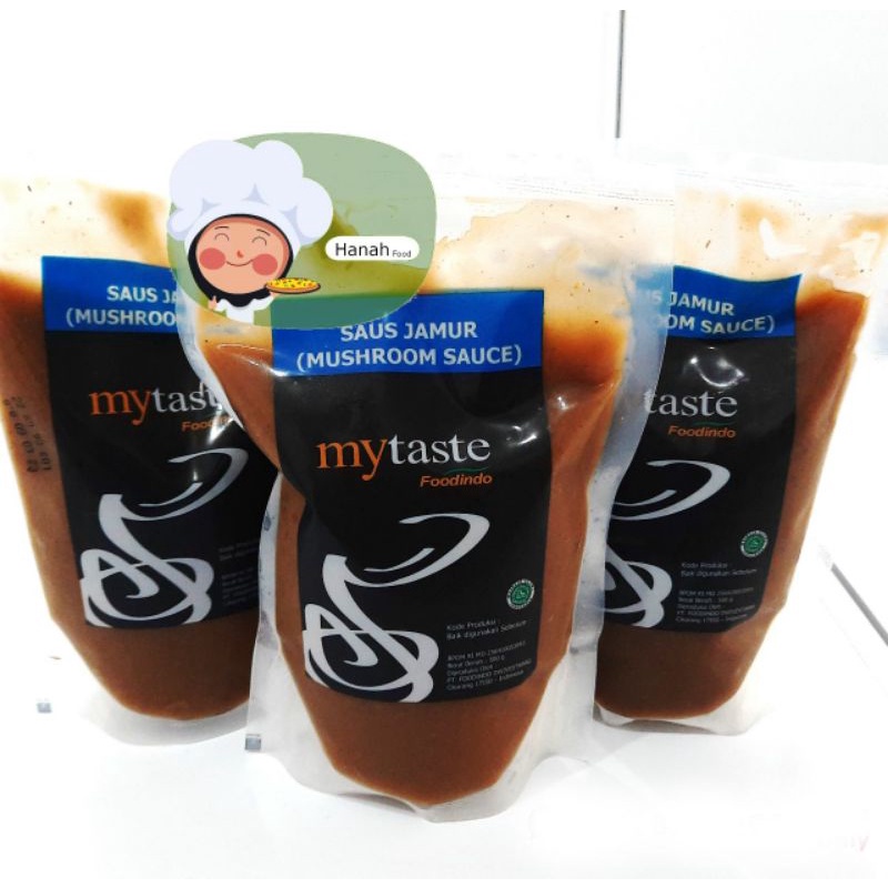 Jual Saus Jamur My Taste Mushroom Sauce 500gram Shopee Indonesia