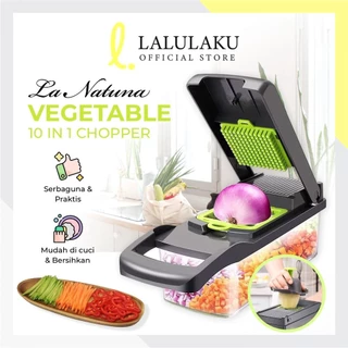 Parutan Serbaguna Sayur dan Buah Multifungsi 8 in 1 Pengiris Sayur Vegetable Fruit Slicer