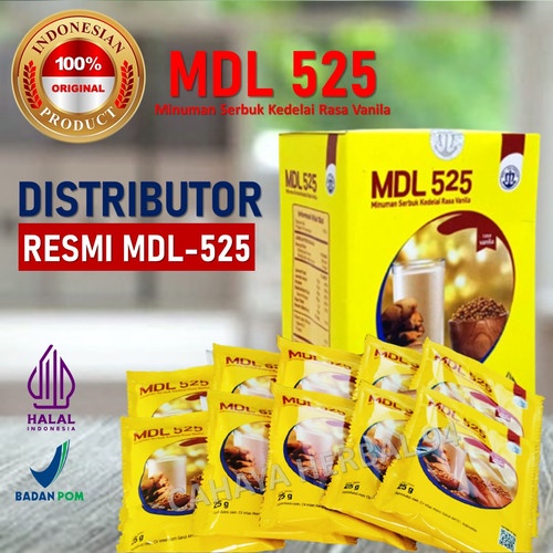 Jual Mdl 525 Susu Kedelai Bubuk Mandala Instant Sachet 125 Gram Isi 5sachet Shopee Indonesia 6049