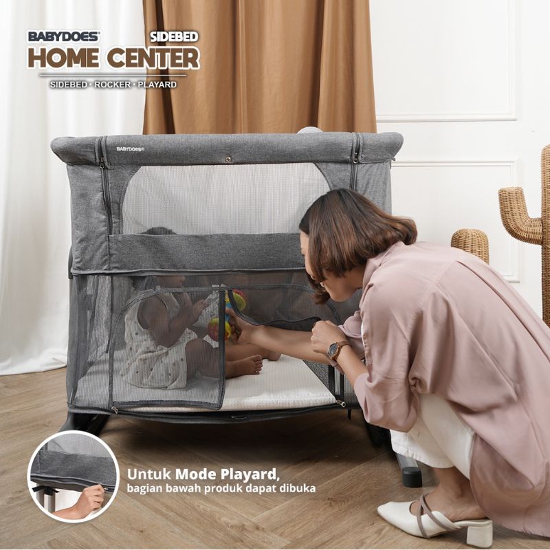 Home center deals baby bed