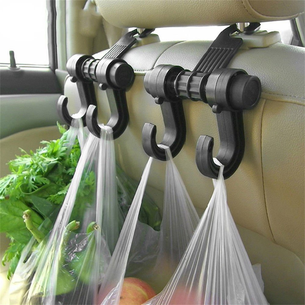 Serbagrosirmurah gantungan barang portable untuk mobil car hanger organizer holder