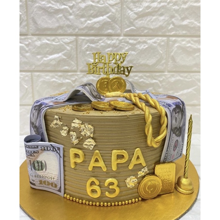Jual Topper Money Pull Out Cake / Cake Tarik Uang | Shopee Indonesia