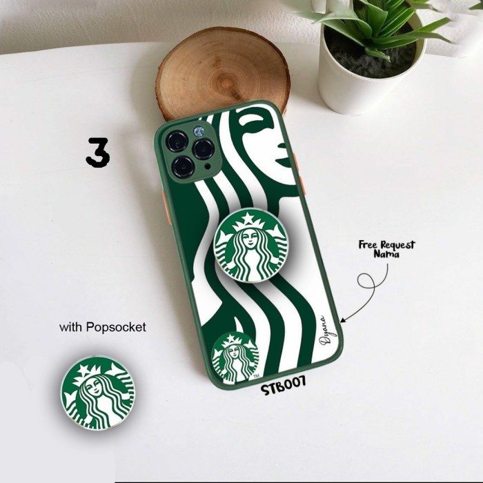 Jual Casing HP Popsocket Starbucks Premium Material Ready All Tipe HP ...