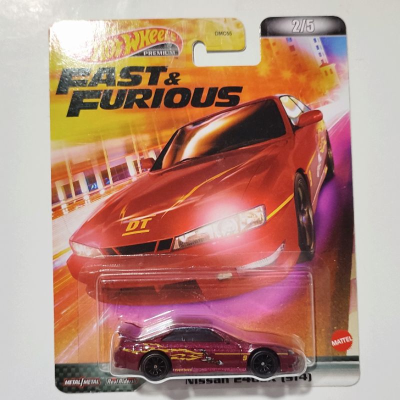 Jual Hot Wheels Fast Furious Nissan 240SX S14 | Shopee Indonesia