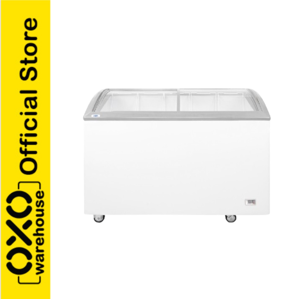 Jual AQUA Chest Freezer AQF-332SD 332 Liter Lemari Es Low Watt Garansi ...