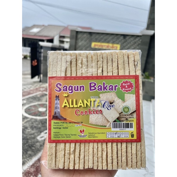 Jual Sagun Bakar Allanta/ Kue Sagun/Camilan Sumbar | Shopee Indonesia