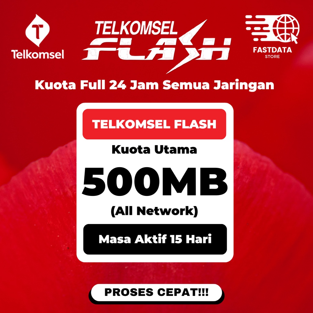 Jual PAKET DATA TELKOMSEL FLASH SEMUA ZONA FULL 24 JAM SUPER MURAH ...