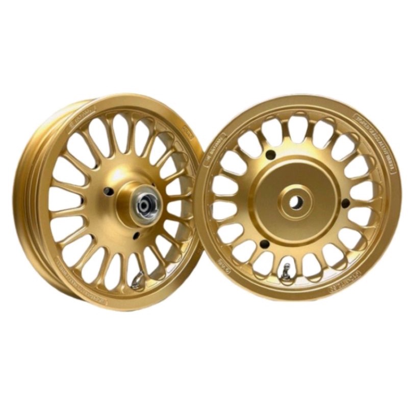 Jual VELG VND ROULETTE RING 12 FAZZIO FAZIO ORIGINAL VND DEPAN BELAKANG ...