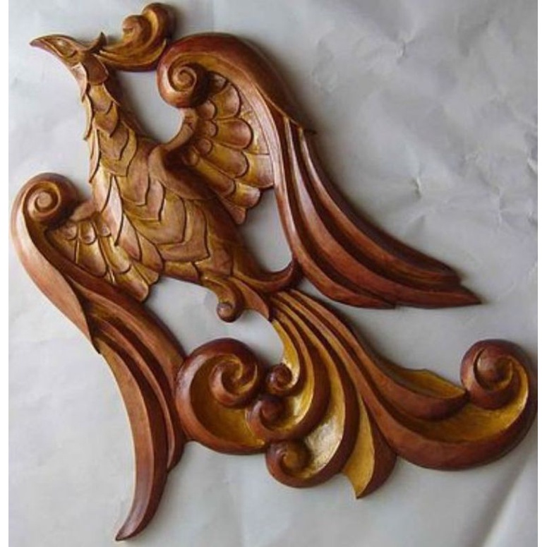 Jual hiasan dinding ukiran | hiasan dinding ukiran burung | hiasan