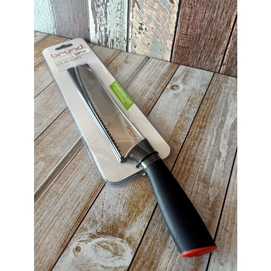 Affilacoltelli Brund EasyCut By Scanpan – Manico Ergonomico E Facilità D'Uso (Plastica, Nero)