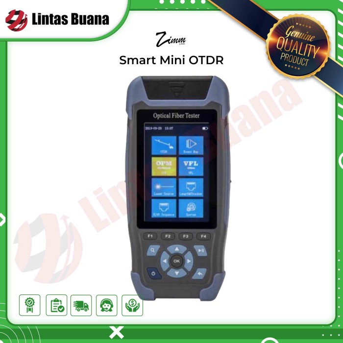 Jual Mini Otdr Smart Otdr Otdr Fo Fiber Optic Multifungsi | Shopee ...