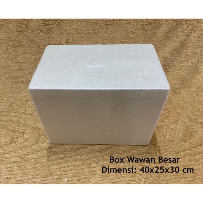 Jual Wawan Besar Box Gabus Styrofoam Sterofoam X X Cm Shopee Indonesia