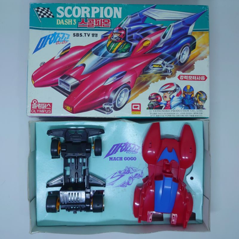Jual Mach Go Go Speed Racer Mini 4WD - Dash 3 Scorpion Olympus | Shopee ...