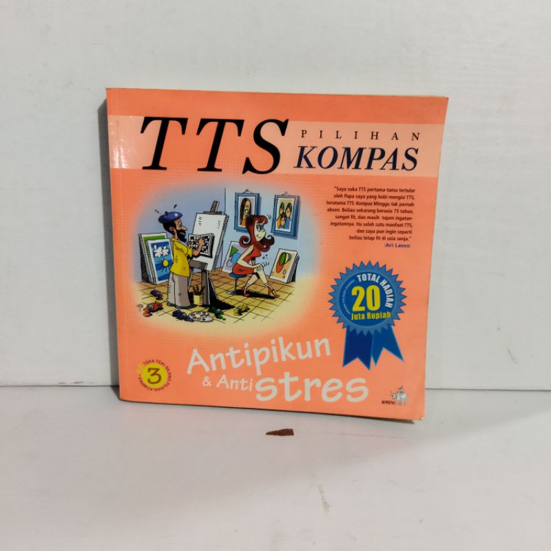 Jual Buku TTS Pilihan Kompas | Shopee Indonesia