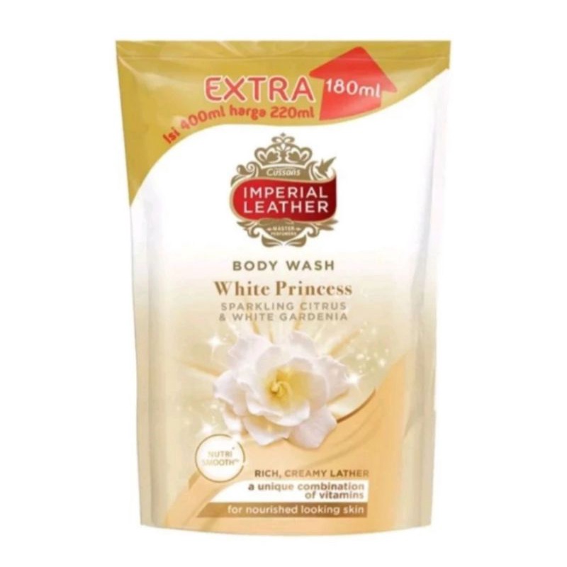 Jual Imperial Leather Body Wash White Princes 400 ML Shopee Indonesia