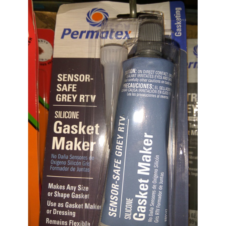 Jual Permatex Sensor Safe Grey RTV Silicone Gasket Maker PERMATEX GREY