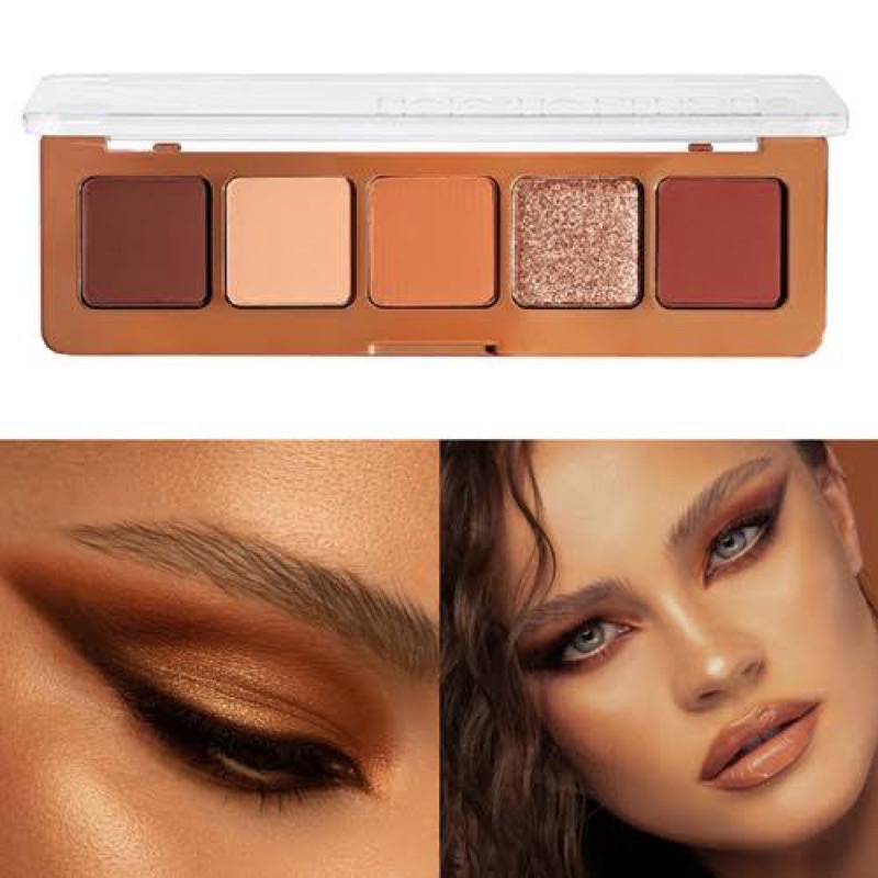 Jual Natasha Denona Mini bronze Eyeshadow Palette Shopee Indonesia
