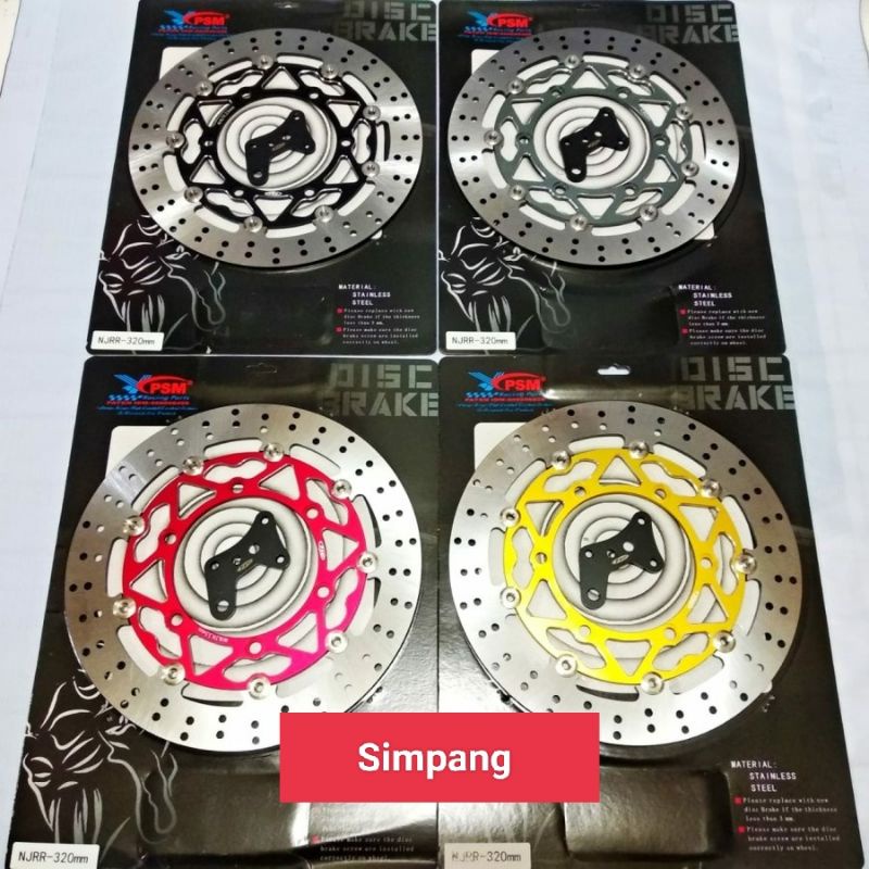 Jual Piringan Cakram Depan Cnc Psm Ninja Rr Zx Krr Kawasaki Disk