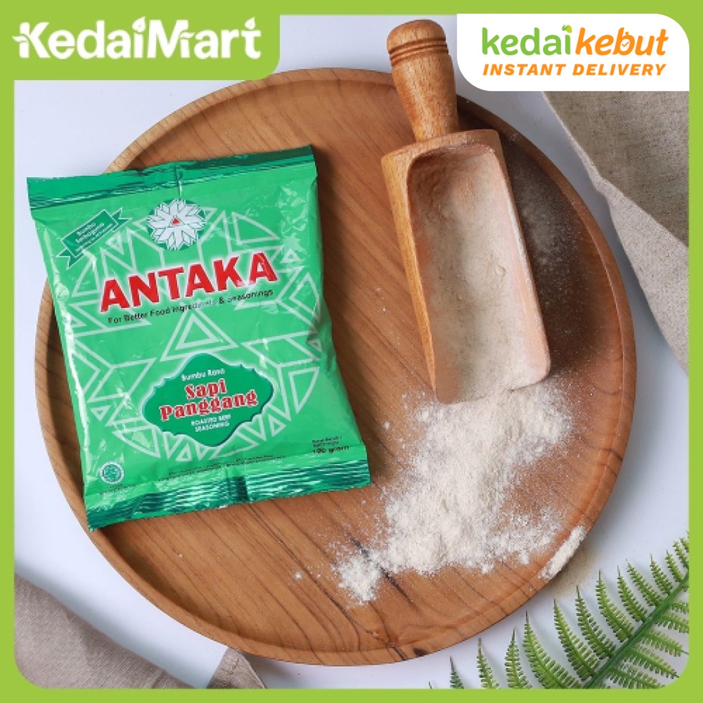 Jual Antaka Bumbu Tabur Rasa Sapi Panggang 100 Gram | Shopee Indonesia