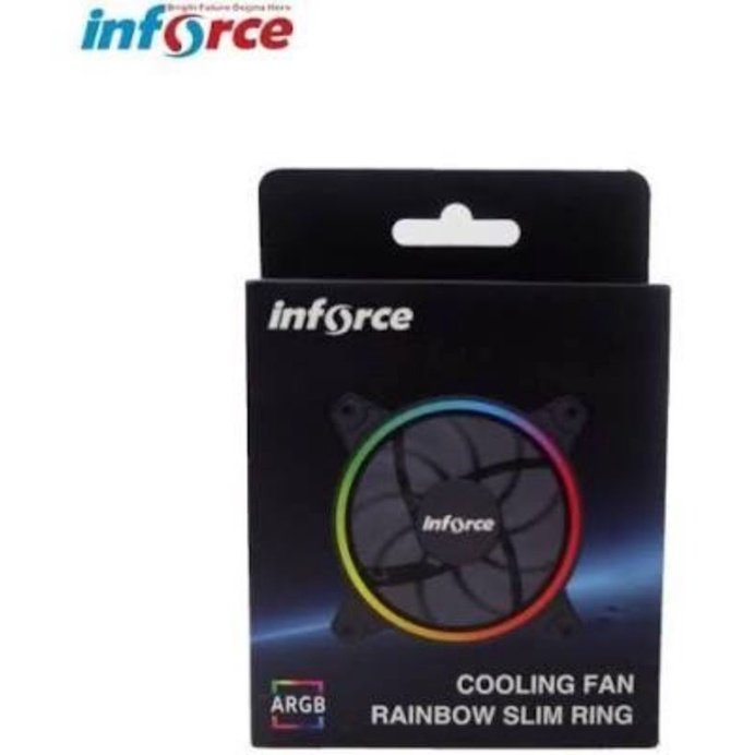 Jual COOLING FAN CASING INFORCE 12CM RGB - SLIM RING | Shopee Indonesia