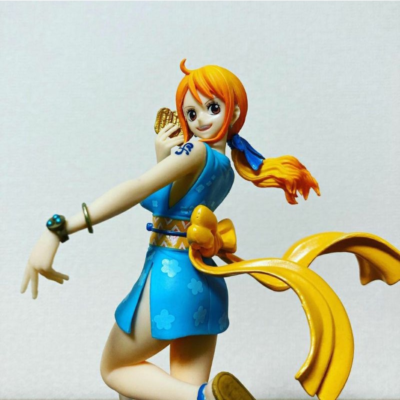 Jual Action Figure Nami One Piece Wano Figuarts Zero | Shopee Indonesia