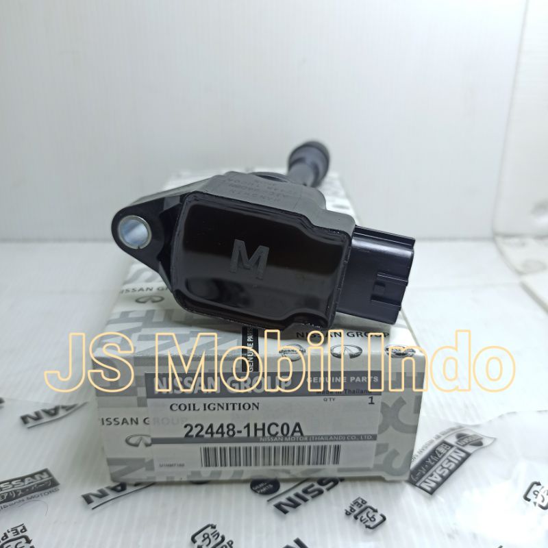 Jual Ignition Coil Koil Nissan Livina dan Nissan Grand Livina 1.5 cc