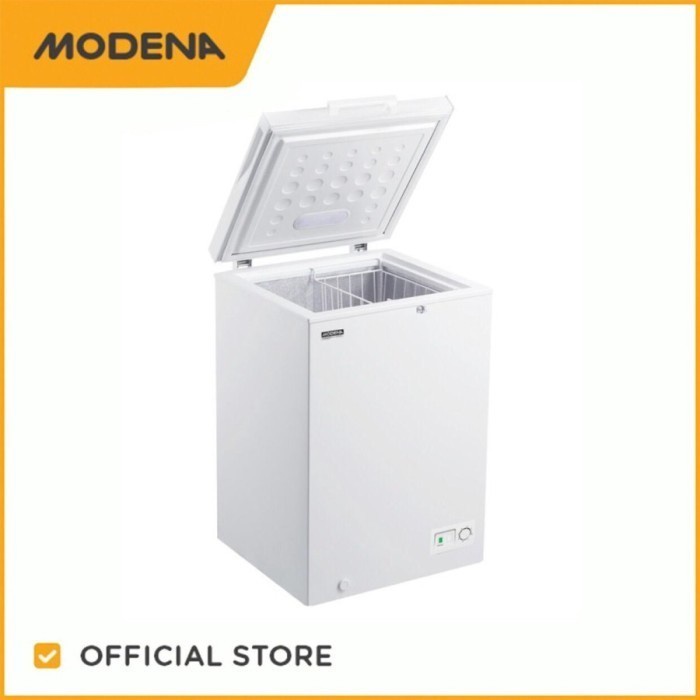 Jual TERBAIK MODENA MD 0106 W CHEST FREEZER KAPASITAS 105 LITER ...