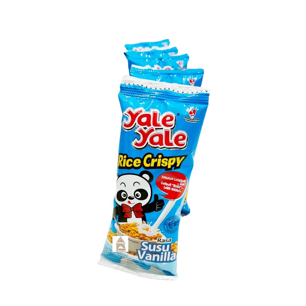 Jual Yale Yale Rice Crispy Sereal Cokelat / Vanilla (isi 10 pcs ...