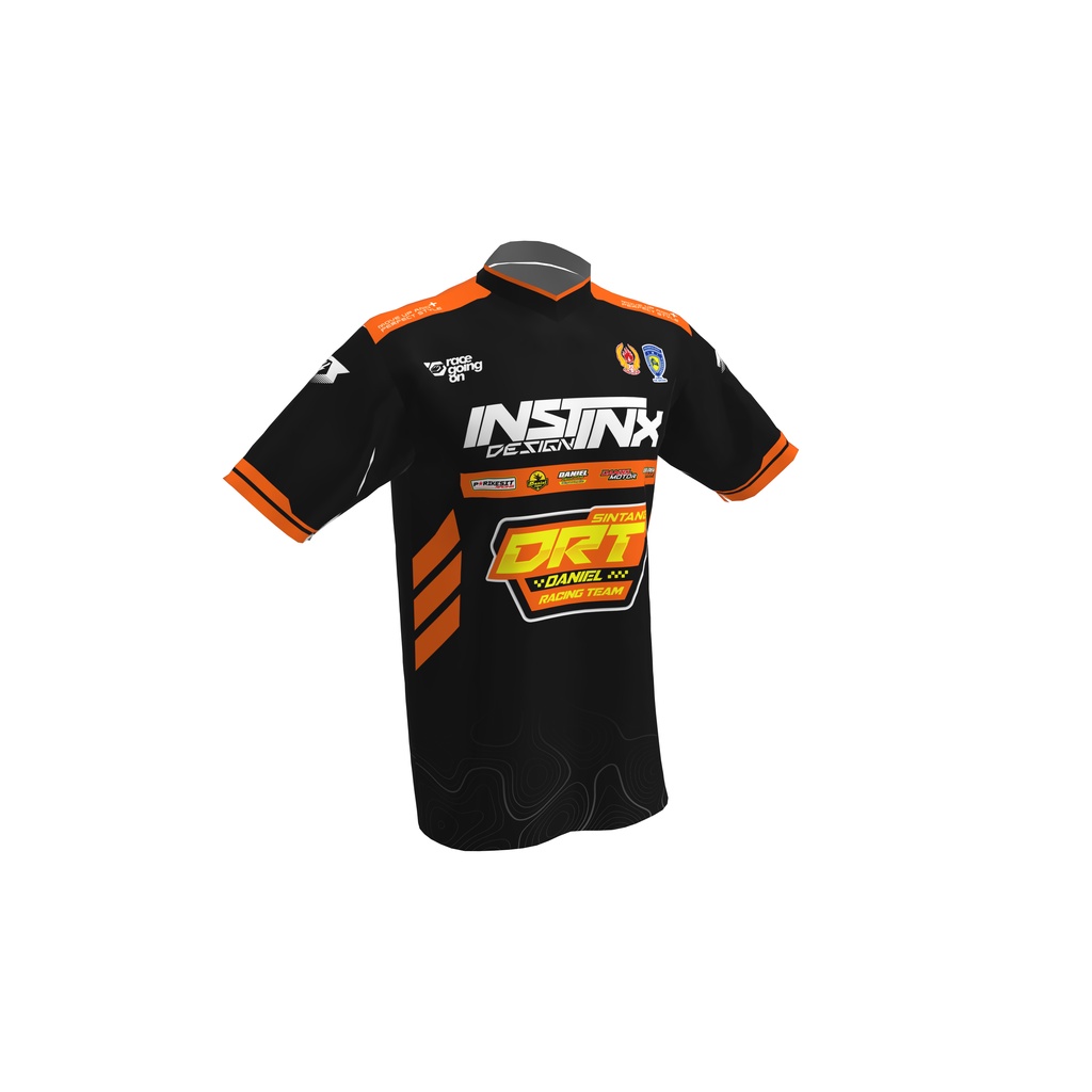 Jual JERSEY CUSTOM DESIGN RACING GRASSTRACK GTX ROADRACE DRAG PANITIA ...