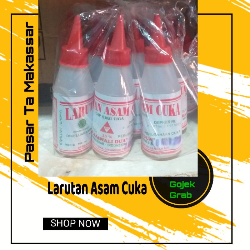 Jual Larutan Asam Cuka Shopee Indonesia