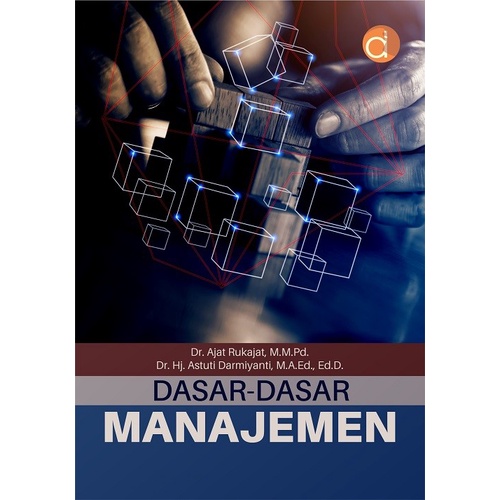 Jual Buku Dasar-Dasar Manajemen - BUKU MANAJEMEN Penerbit Buku ...