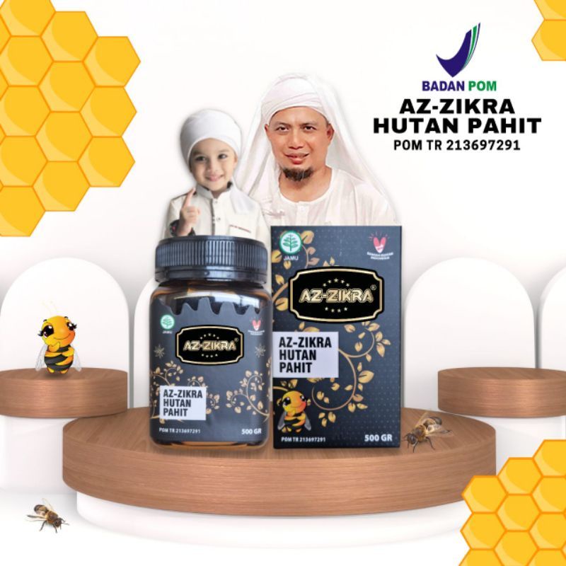 Jual AZ - ZIKRA ORIGINAL MADU HUTAN PAHIT 500GR | Shopee Indonesia