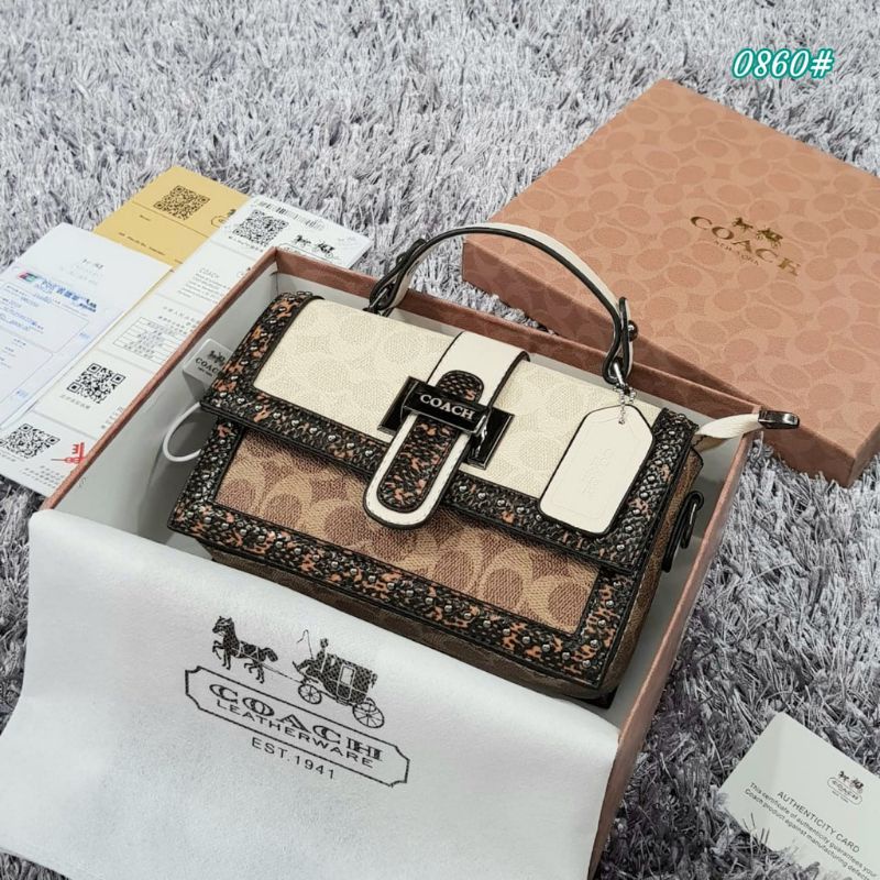 Jual Coach rivets signature 0860 | Shopee Indonesia