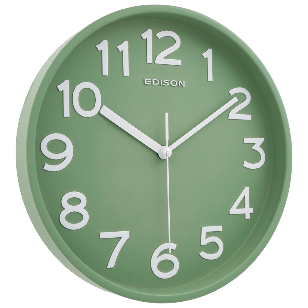 Jual Jam Dinding Edison Sweep ES 290 T70 Timbul Diameter 290mm 29cm ...