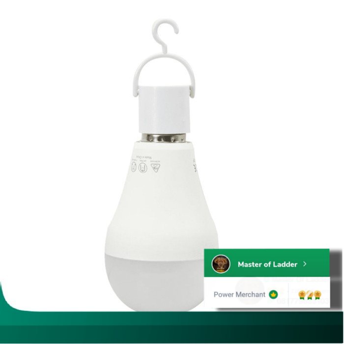 Jual RD Krisbow Bohlam Lampu emergency LED 7watt garansi 2Tahun ...