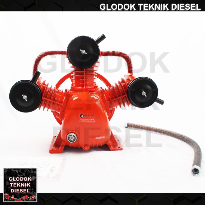 Jual Komp Bare Air Compressor 2 Hp Kepala Kompresor Head Pump 2 Hp ...