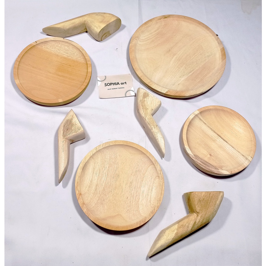 Jual COBEK KAYU COWEK ULEK ULEKAN PIRING WADAH MUNTU COEK LAYAH LEMPER ...