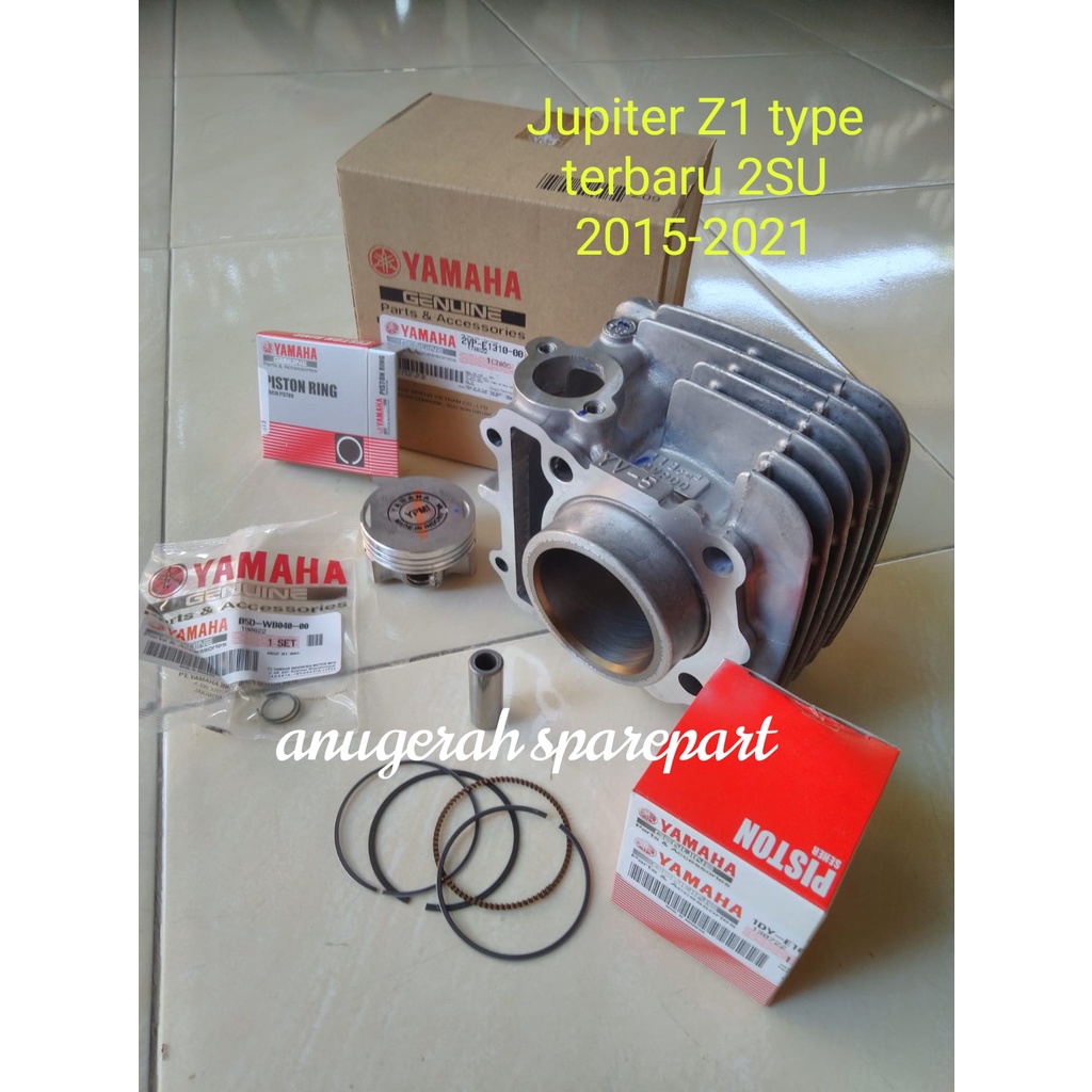 Jual Kas Blok Piston KIT Lengkap Yamaha Jupiter Z1 Terbaru Type 2SU