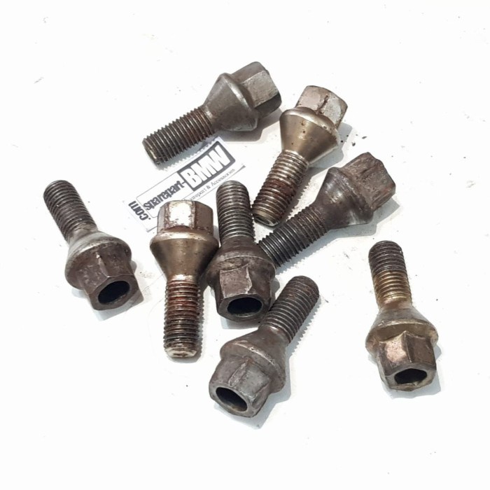 Jual Baut Roda Ori Bmw E30 E34 E36 | Shopee Indonesia